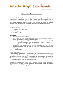 Inside your gut &ndash; How your blood clots! When your skin is cut, the
