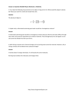 Answer on Question #61206-Physics-Mechanics | Relativity 4. You