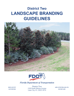 landscape branding guidelines