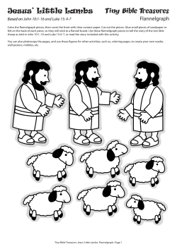 Jesus` Little Lambs