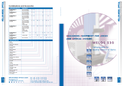melos 530 - Vermont Photonics