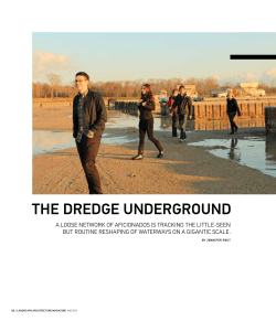 the dredge underground - Dredge Research Collaborative