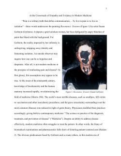 Crossroads of Empathy and Evidence in Modern Medicine