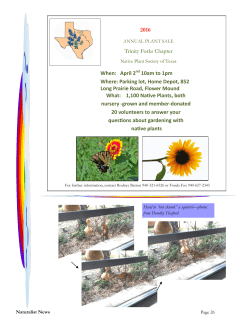 p26-28 - Texas Master Naturalist