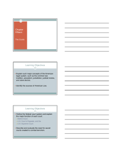 CH 15 Notes - jb