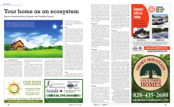 Seven Characteristics of Green and Healthy Homes