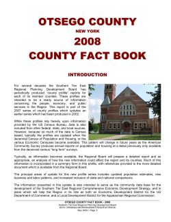 Otsego County 2008