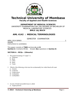 Technical University of Mombasa