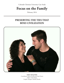 Focus on the Family - Colorado Christian University