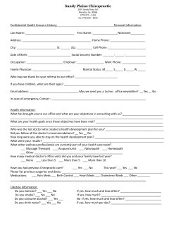 Sandy Plains Chiropractic