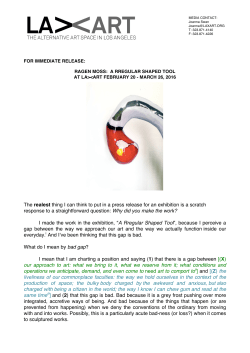 The realest thing I can think to put in a press release