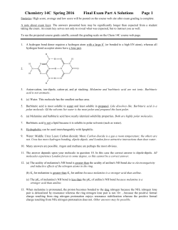 Key - UCLA Chemistry and Biochemistry
