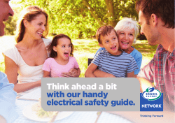 Handy electrical safety guide