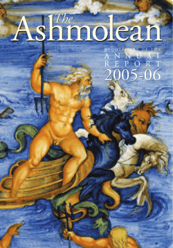 Highlights of the Annual Report