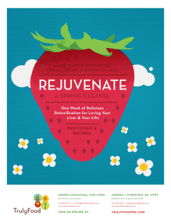 rejuvenate - Replenish PDX