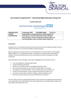 Case Study ScopeControl