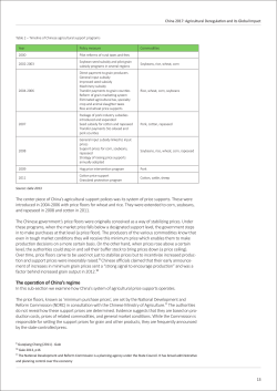 Sample Page 2 - Agrimoney Research Reports
