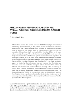 Maud Martha and the tradition of ethnic female Bildungsroman