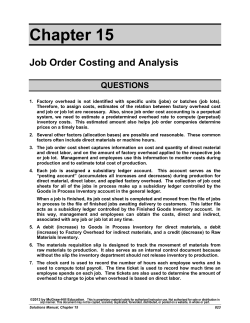 FinMan Chapter 15 SM