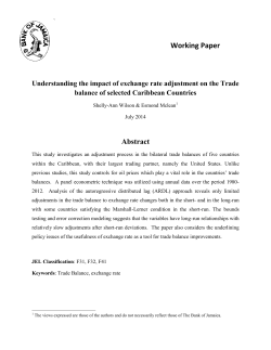 Understanding The Impact Of Exchange Rate