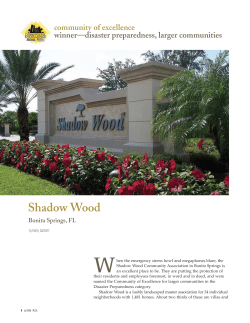 Shadow Wood Community Association