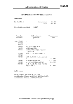 1933-02 - Laws of Gibraltar