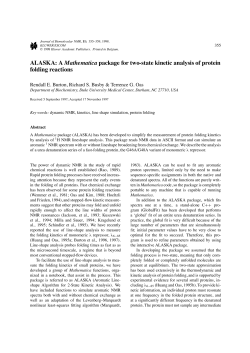 ALASKA: A Mathematica package for two