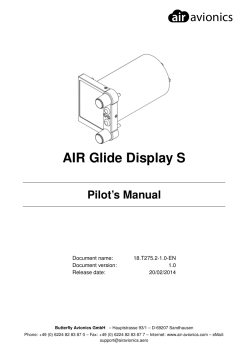 AIR Glide Display S