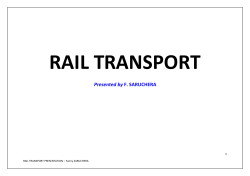 Presented by F. SARUCHERA