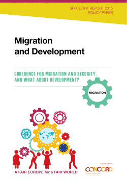 Migration and Development
