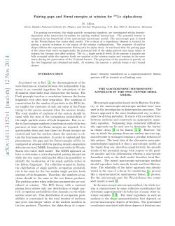 Pairing gaps and Fermi energies at scission for 296Lv alpha