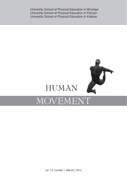 University School of Physical Education in Wrocław University