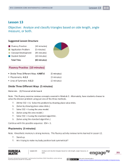 Lesson 13 - EngageNY