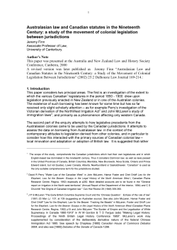 12583955_Australasian law and Canadian statutes