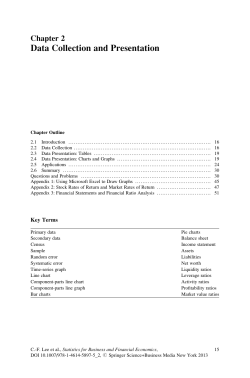 Data Collection and Presentation