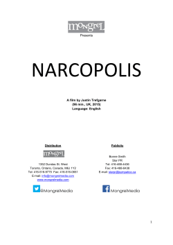 Press Kit - Mongrel Media