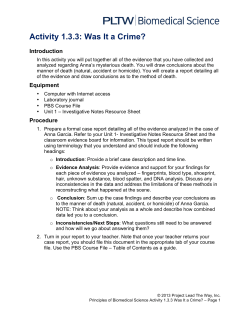 1.3.3.A CrimeF - School District of Clayton