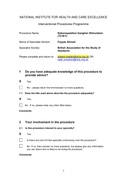 SAQs document