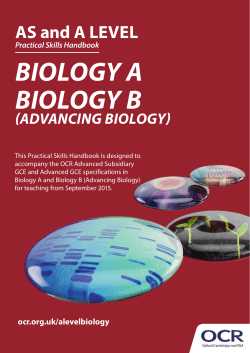 Practical Skills Handbook