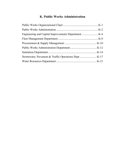 K. Public Works Administration