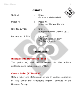 History of modern Europe 6