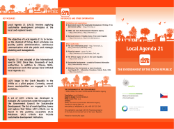 Local Agenda 21