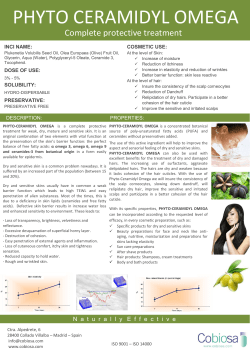 Phyto Ceramidyl Omega - in
