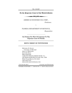 In the Supreme Court of the United States