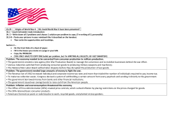 Class Rules - Denton ISD