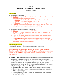 Unit 4 - Academicchem