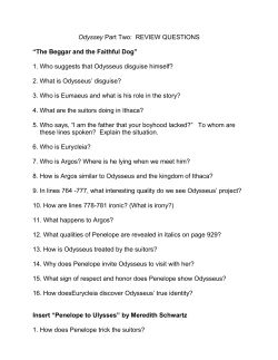 The Odyssey