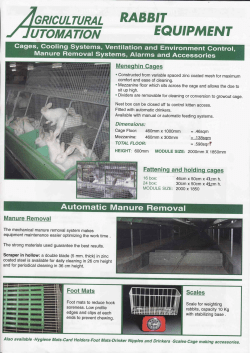 rabbit - Agricultural Automation