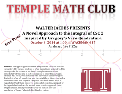 A Novel Approach to the Integral of csc(x)