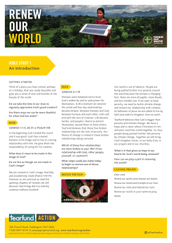 - Tearfund